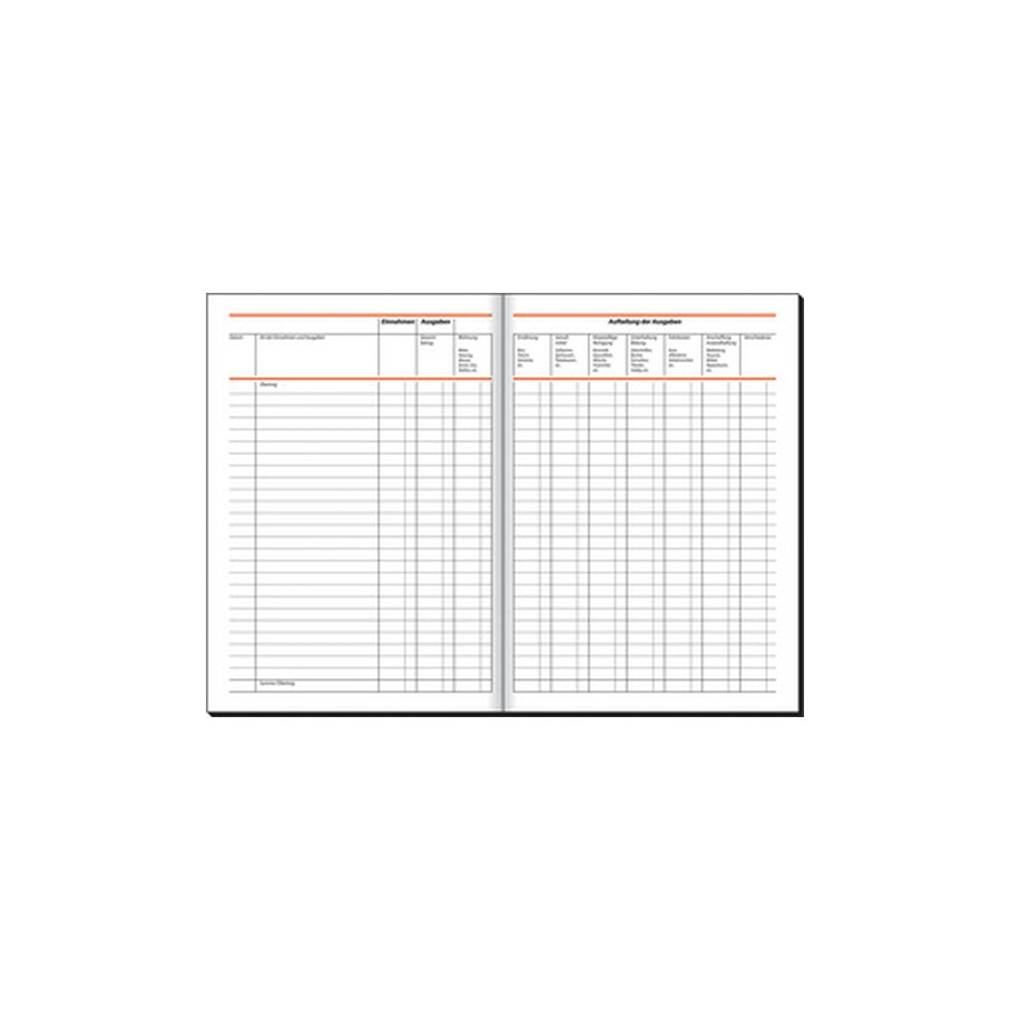 sigel Formularbuch "Haushaltsbuch", A5, 40 Blatt