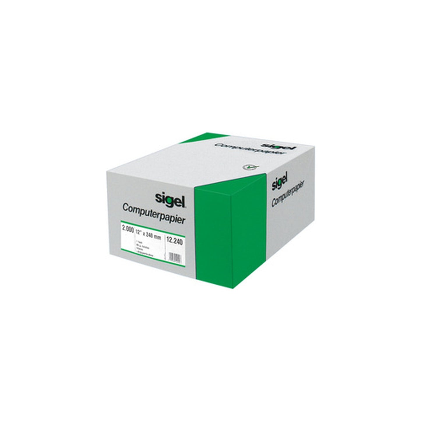 sigel Papier listing, 375 mm x 12" (30,48 cm)