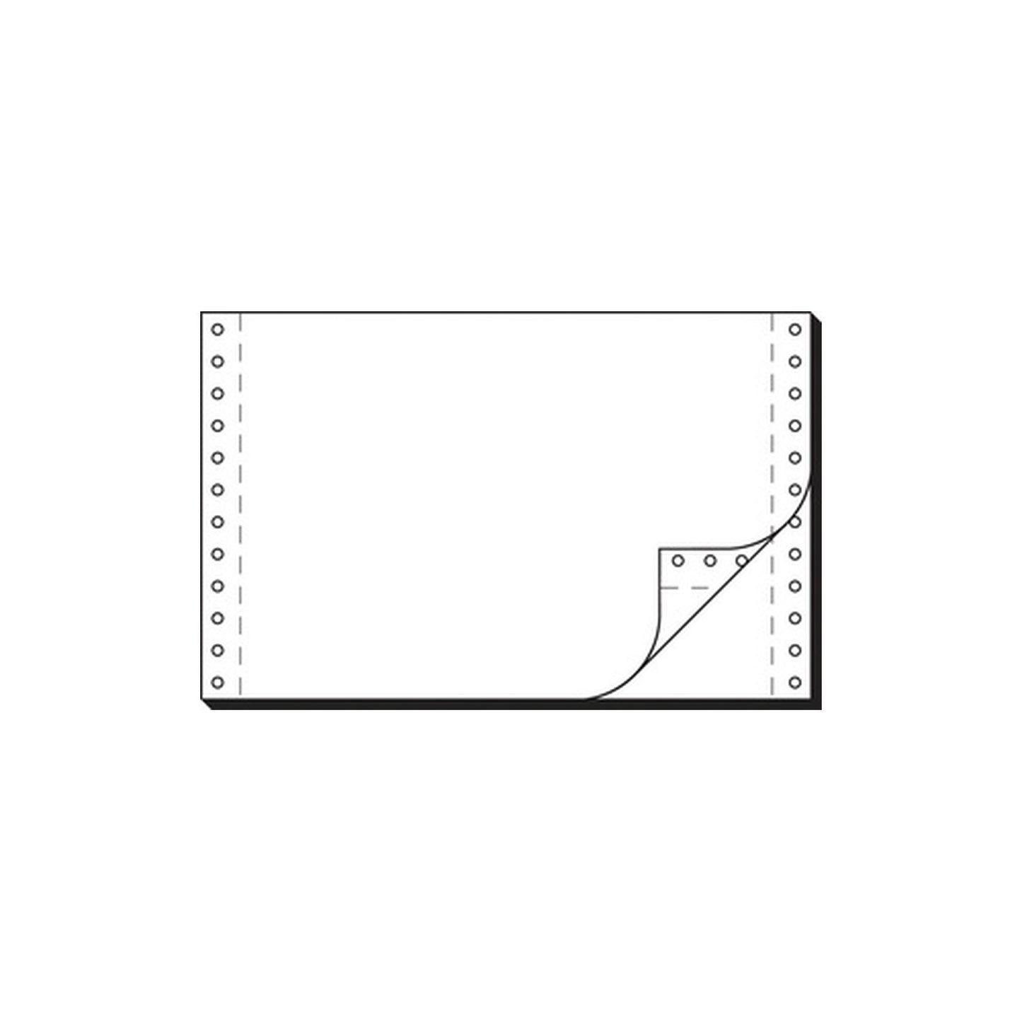 sigel Papier listing, 240 mm x 6" (15,24 cm), A5 paysage