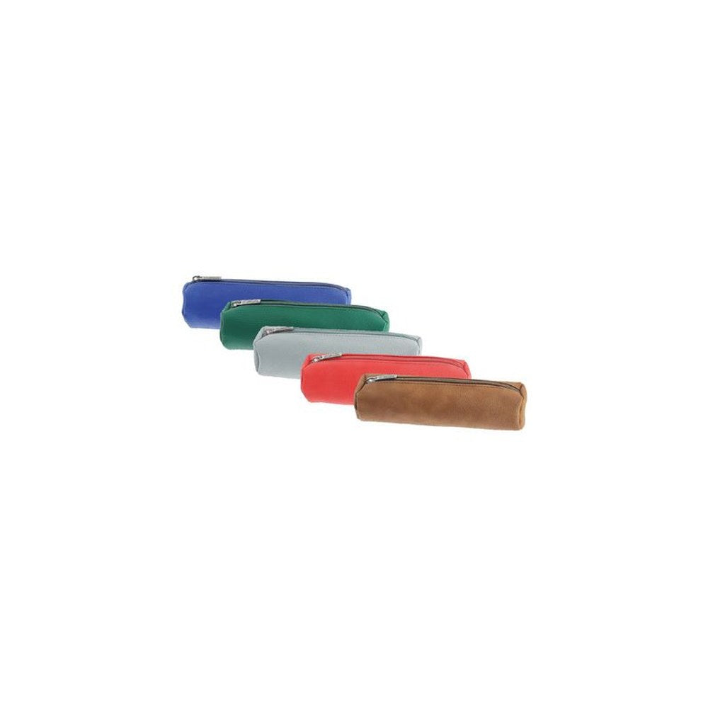 herlitz Trousse ronde, en similicuir, assorti x5