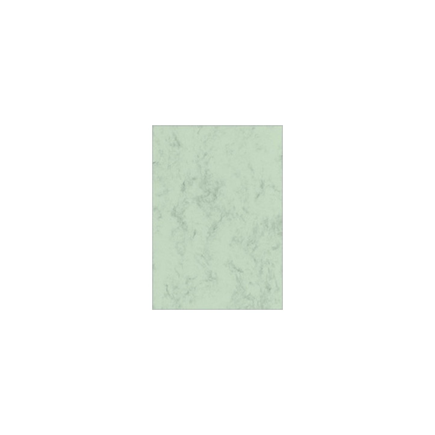 sigel papier marbré, A4, 200 g/m2, carton prestigie, vert