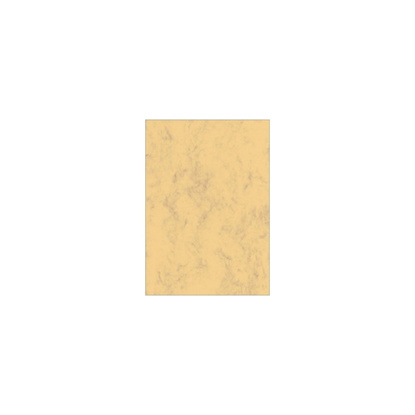 sigel Papier marbré, A4, 90 g/m2, papier fin, marron sable