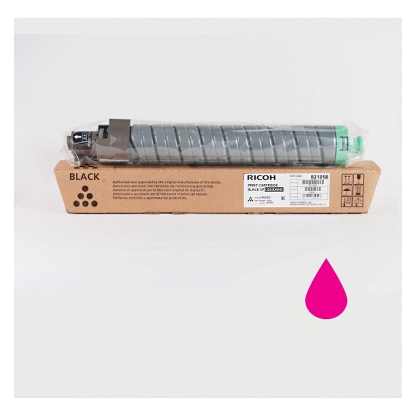 Toner d'origine Ricoh 820118 / TYPE SP C 820 - magenta