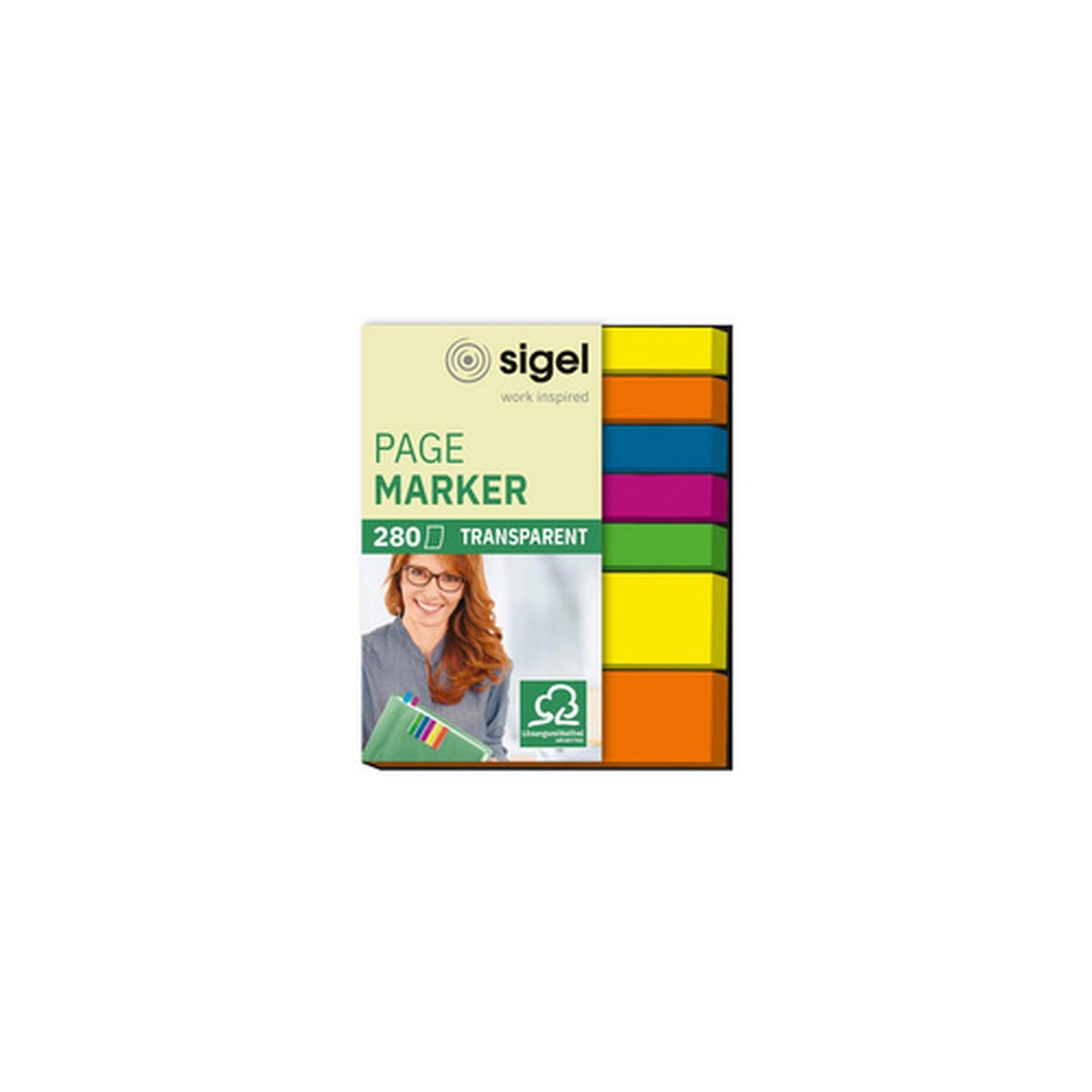 sigel Marque-page repositionnable Mix micro & mini