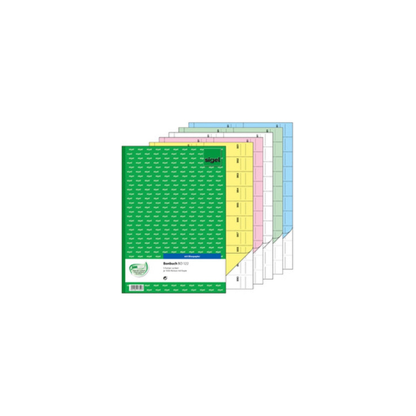 sigel Bloc de bons "Carnet de bons" A4, 1000 coupons
