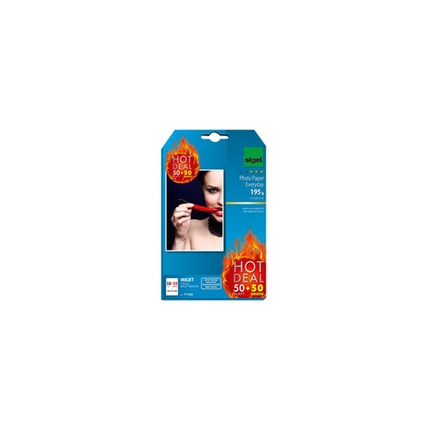 Sigel Papier photo pour jet d'encre Everyday "HOT DEAL",