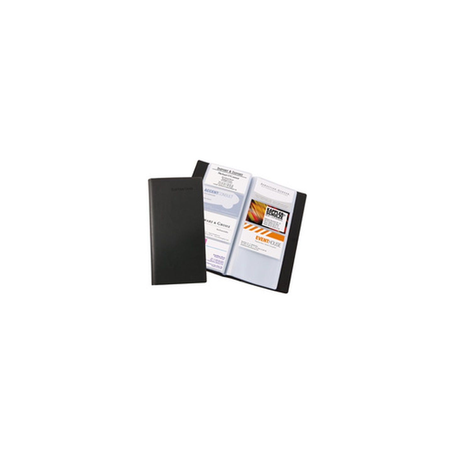 sigel Pochette pour cartes de visite, pour 192 cartes de