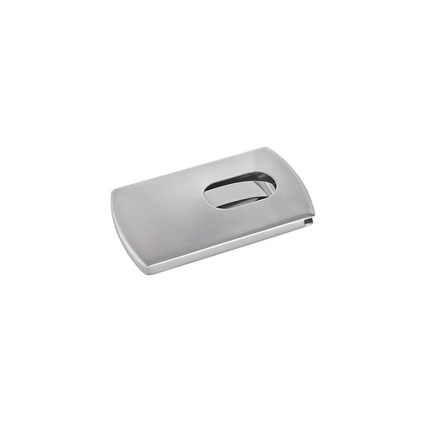 sigel étui pour cartes de visite "Snap", acier inoxydable,