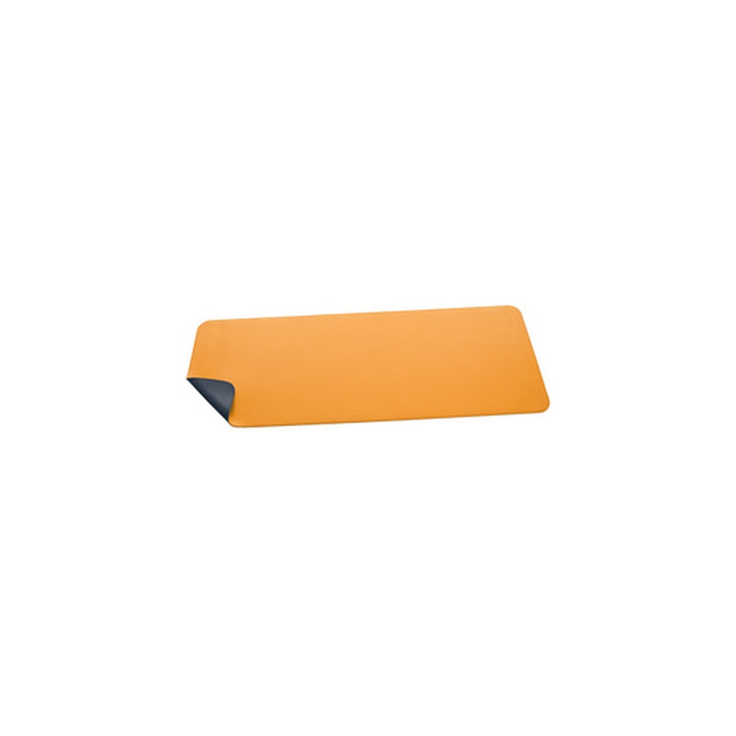 sigel Sous-main, similicuir, enroulable, jaune/gris
