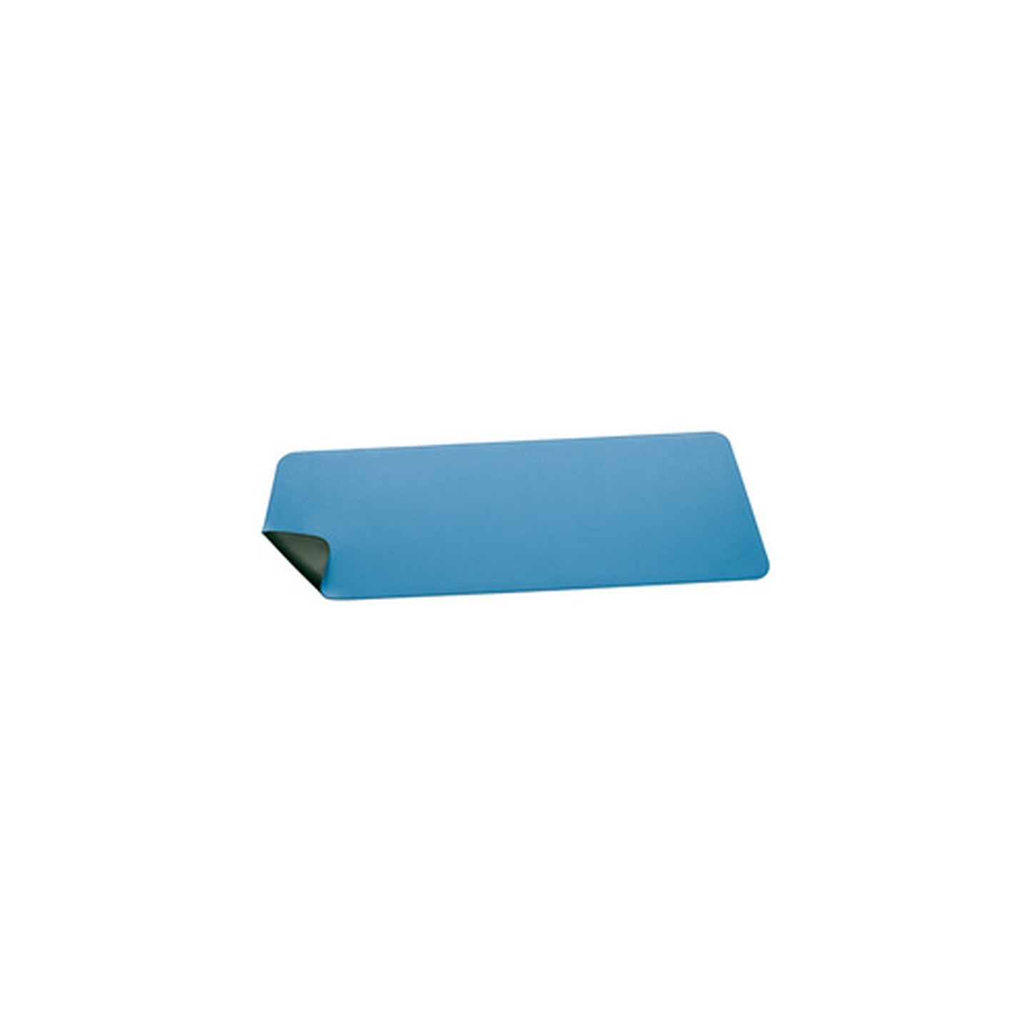sigel Sous-main, similicuir, enroulable, bleu/vert