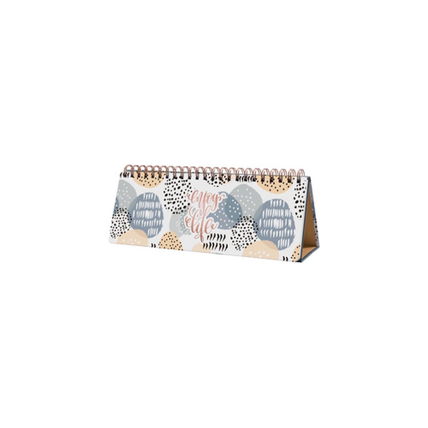 sigel Calendrier de table Jolie "Apricot Inspiration"