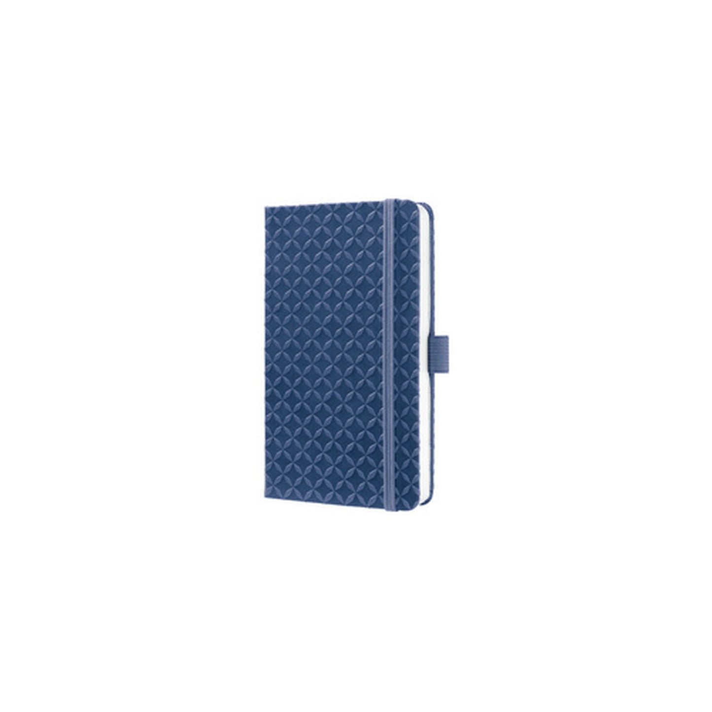 sigel Carnet de notes Jolie, similicuir, A5, bleu indigo