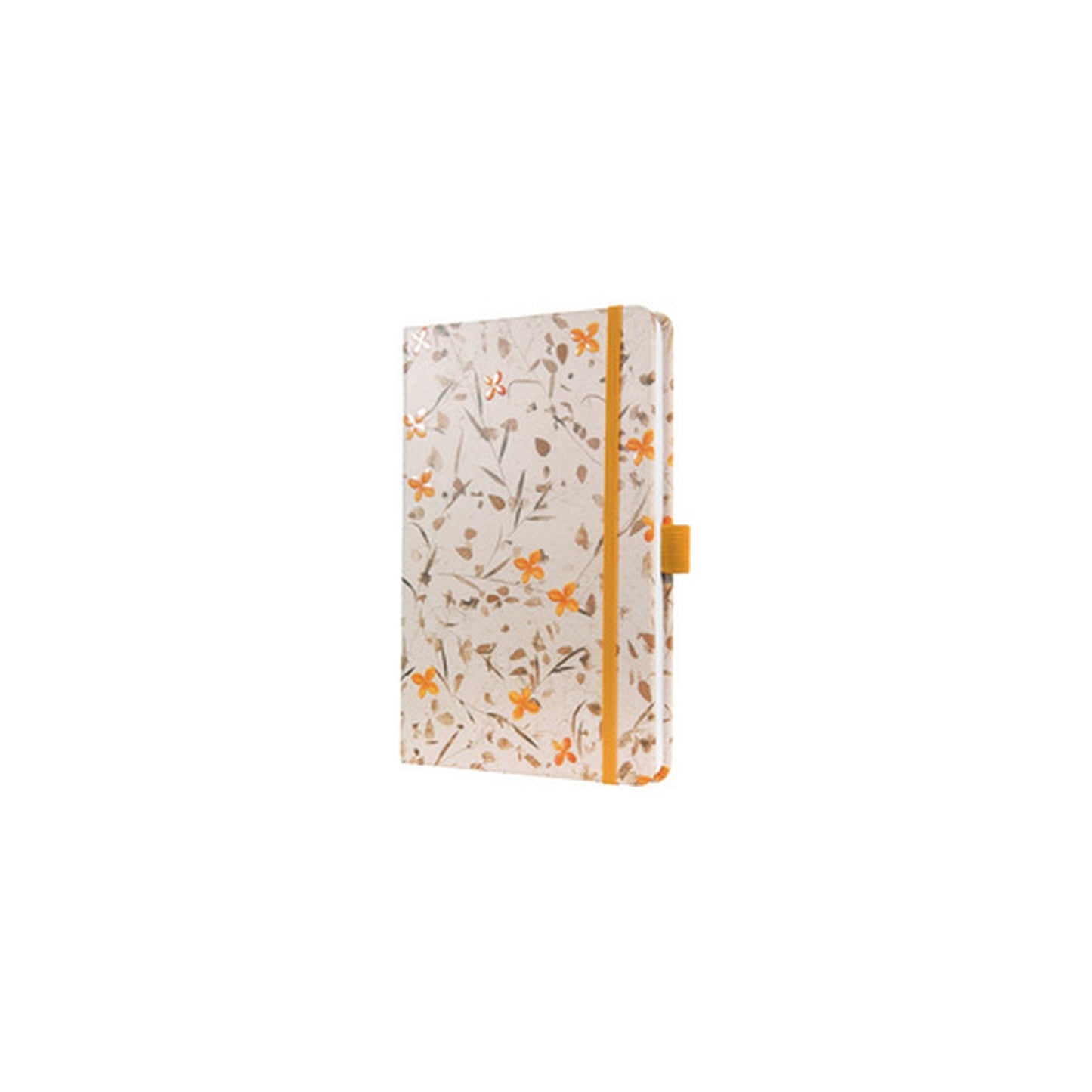 sigel Carnet de notes Jolie Beauty "Bloom Yellow", A5