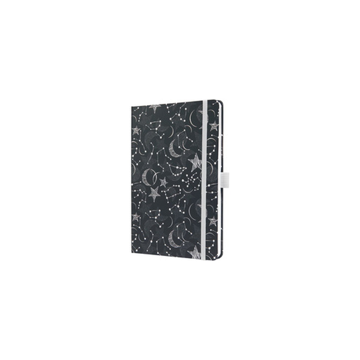 sigel Carnet de notes Jolie "Cosmic Fantasy Black", A5