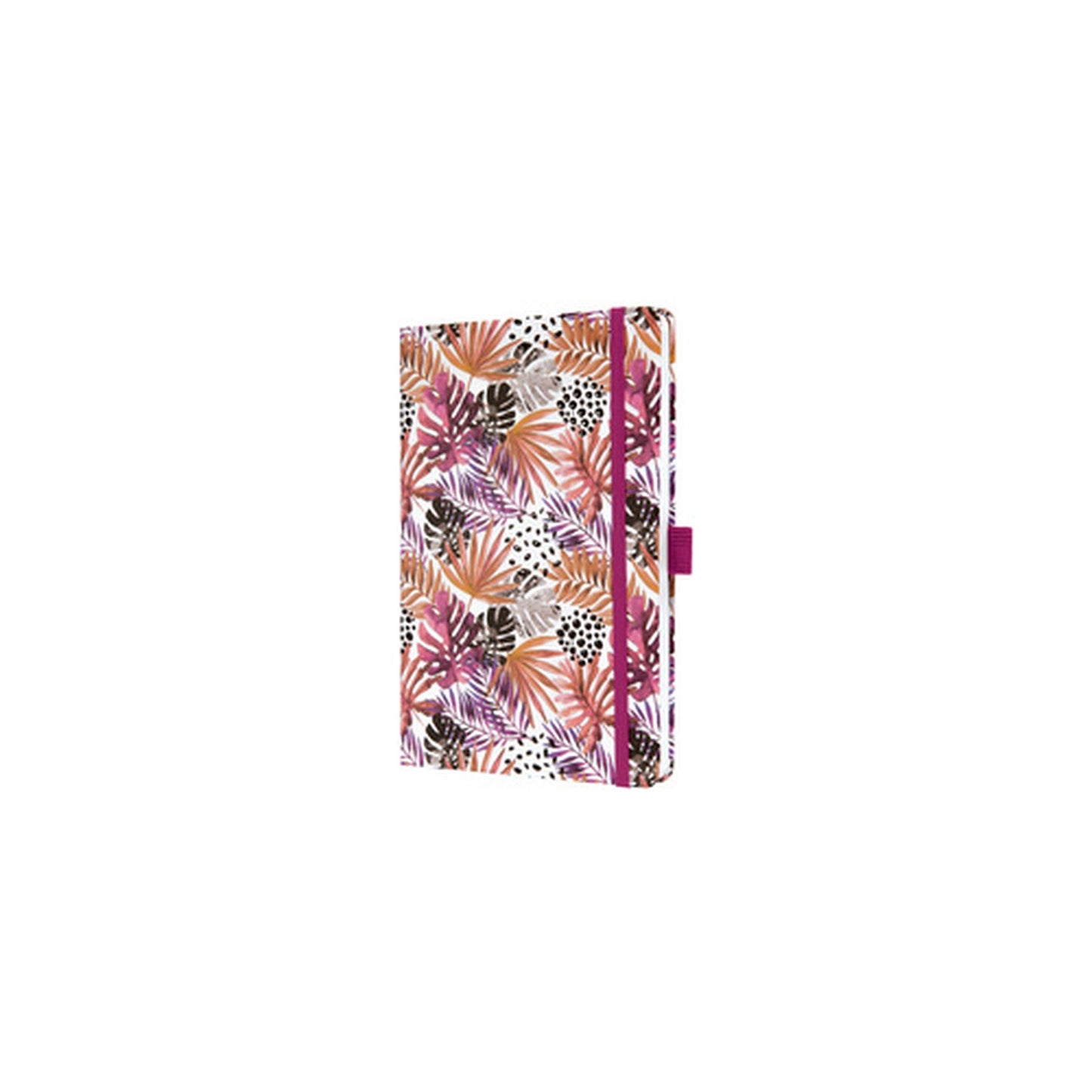 sigel Carnet de notes Jolie Beauty "Apricot Jungle Fever" A5