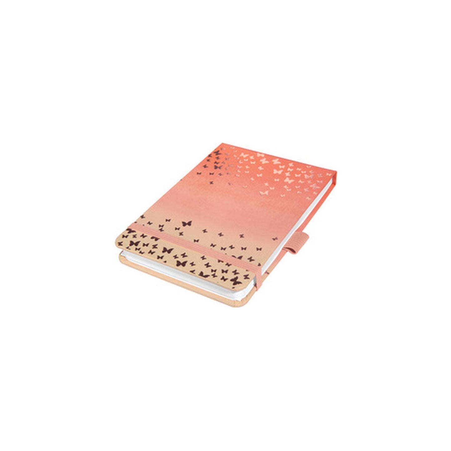 sigel Bloc-notes Jolie Beauty "Butterfly Confetti Peach"
