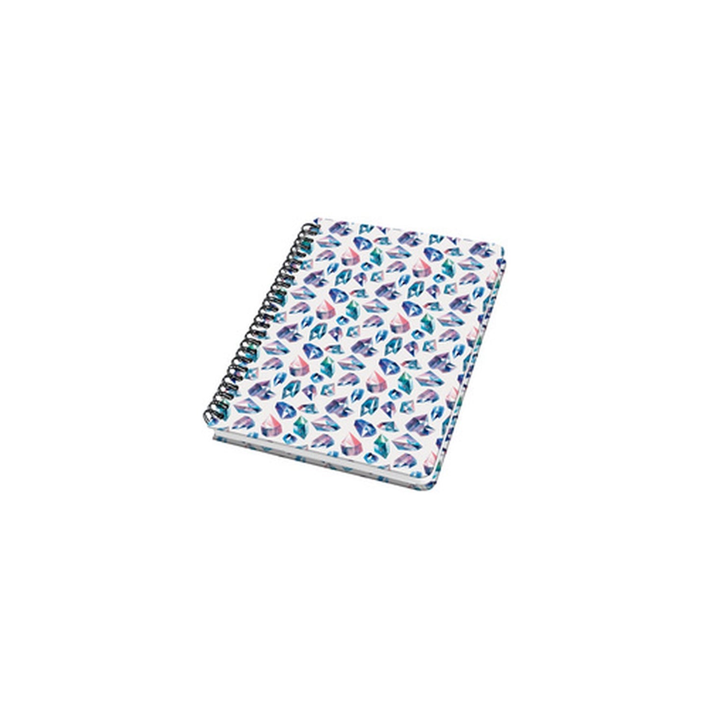 sigel Carnet à spirale Jolie Inspire "Fairy Gems", A5