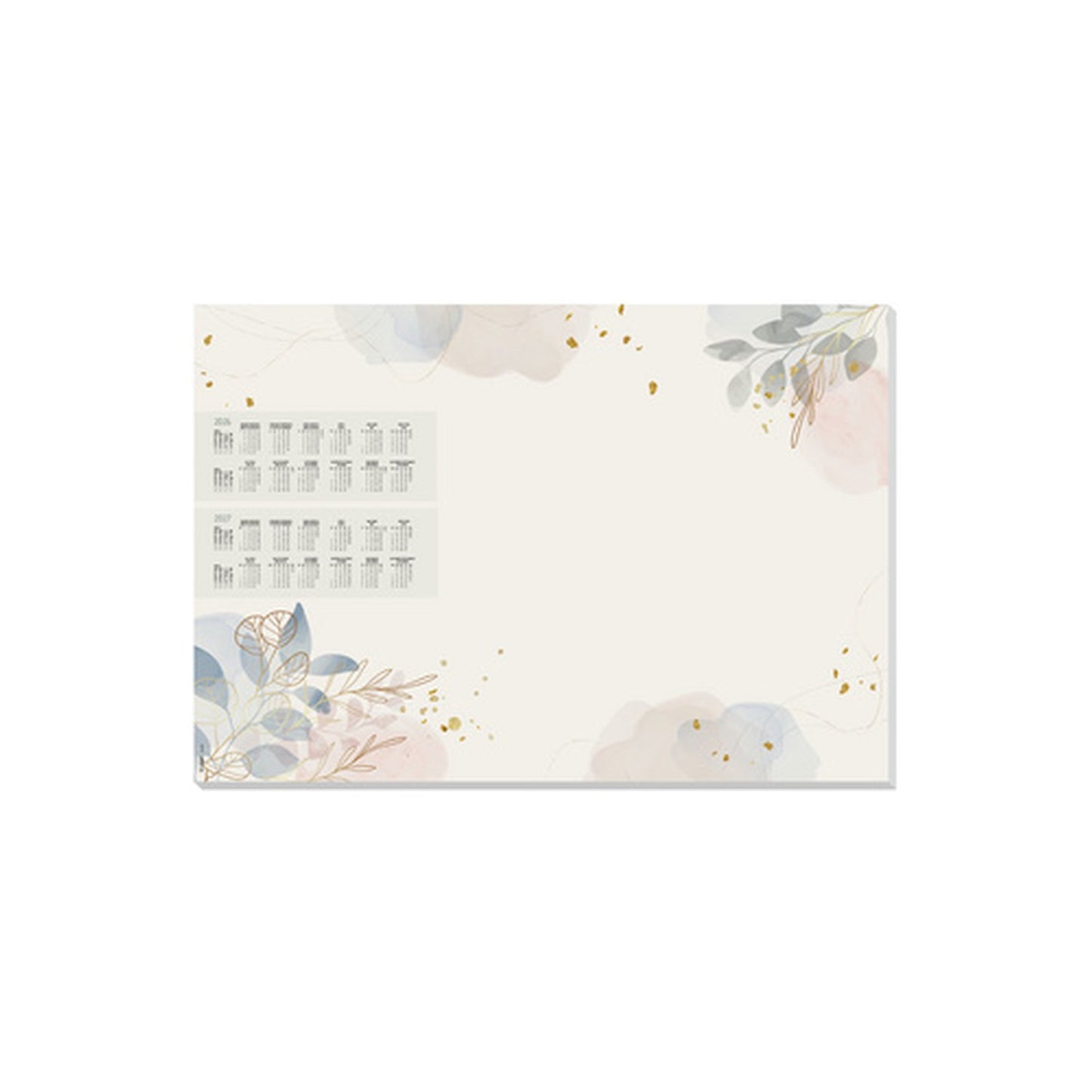 sigel Sous-main bloc papier "Pastel garden", 595 x 410 mm
