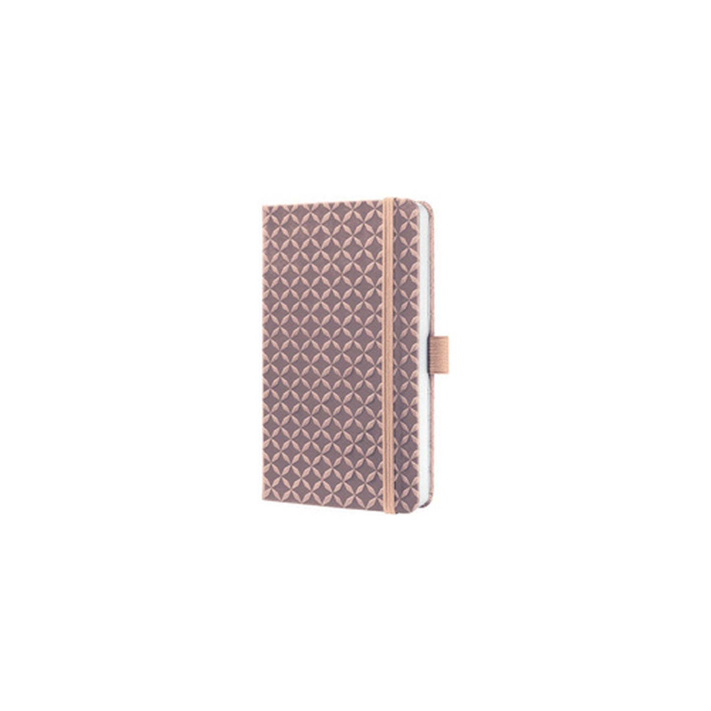 sigel Carnet de notes Jolie Flair, similicuir, A5, nacre
