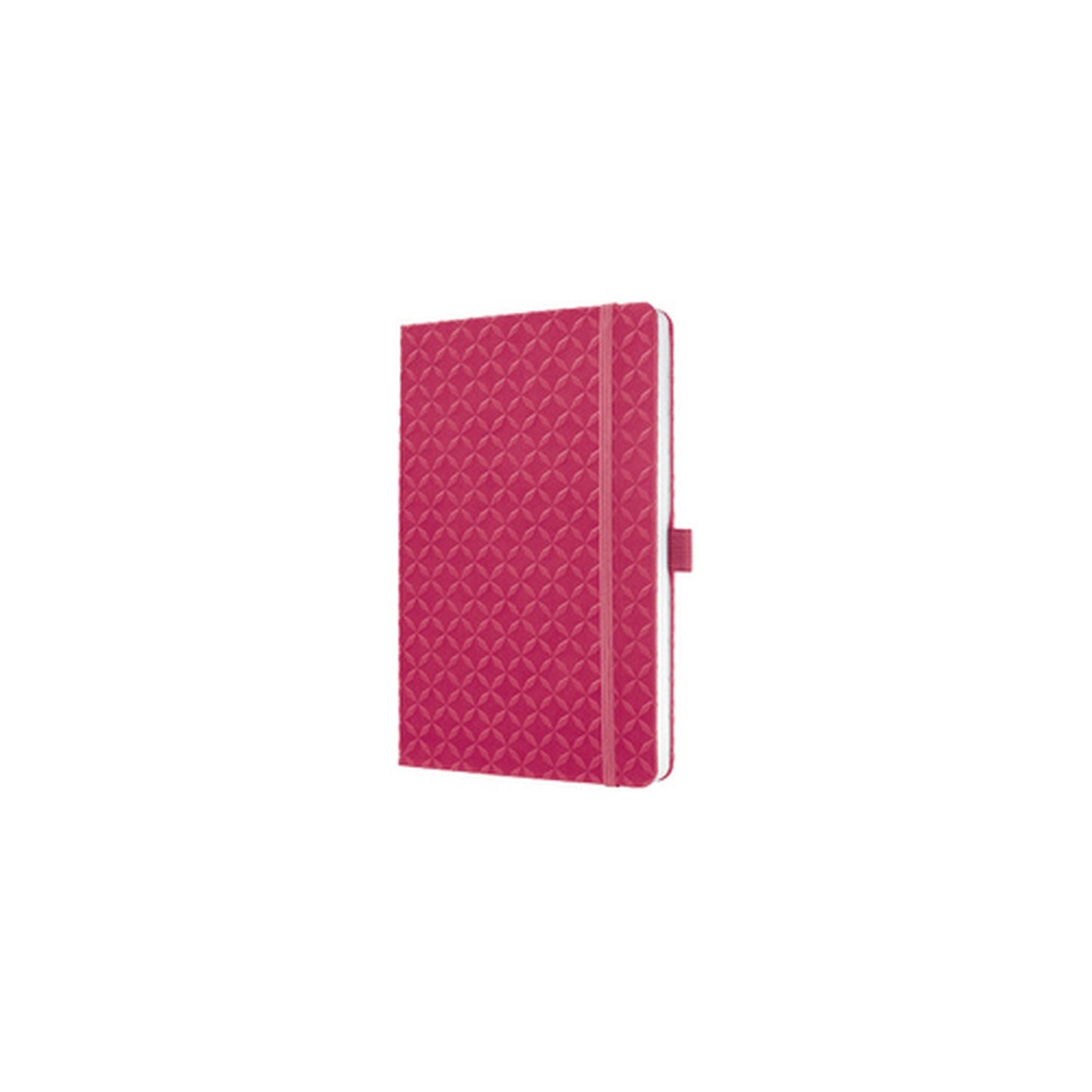 sigel Carnet de notes Jolie, similicuir, A5, fuchsia