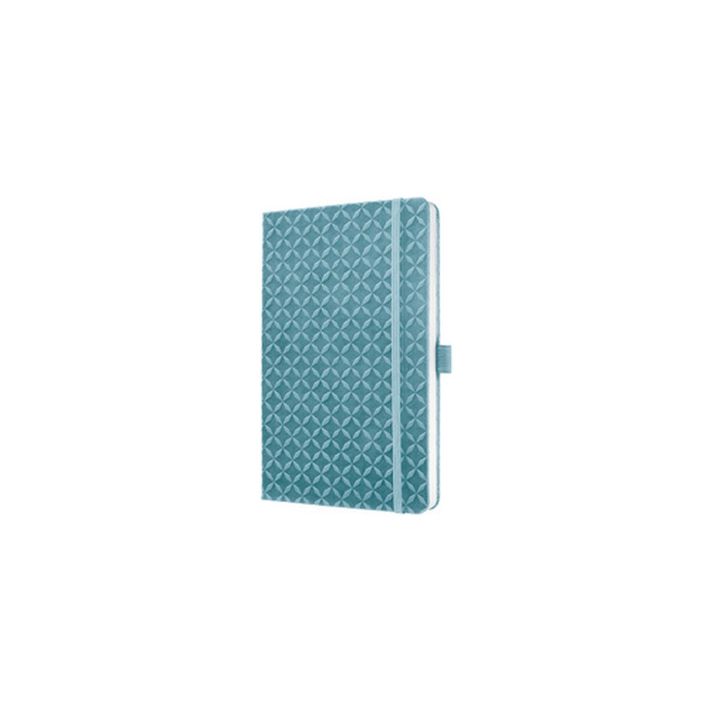 sigel Carnet de notes Jolie, similicuir, A5, bleu ciel