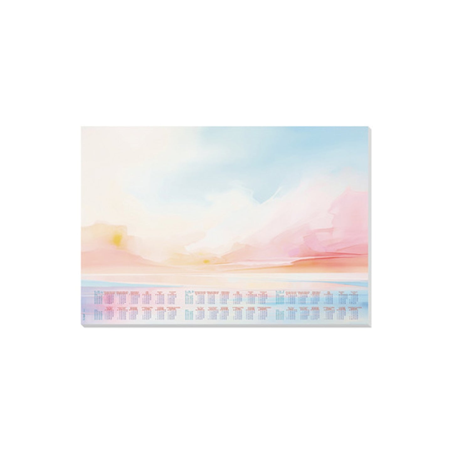 sigel Sous-mains bloc papier "Magic Sunset", 595 x 410 mm