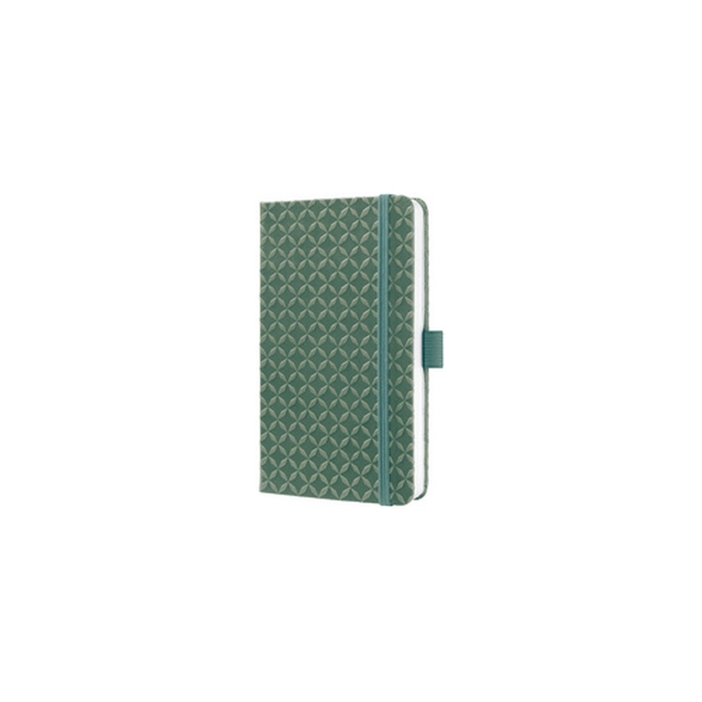 sigel Carnet de notes Jolie Flair, similicuir, A6, vert