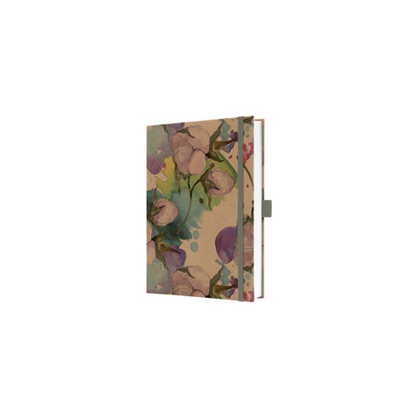 sigel Carnet de notes Jolie Pure "Cottonflowers", A5, ligné