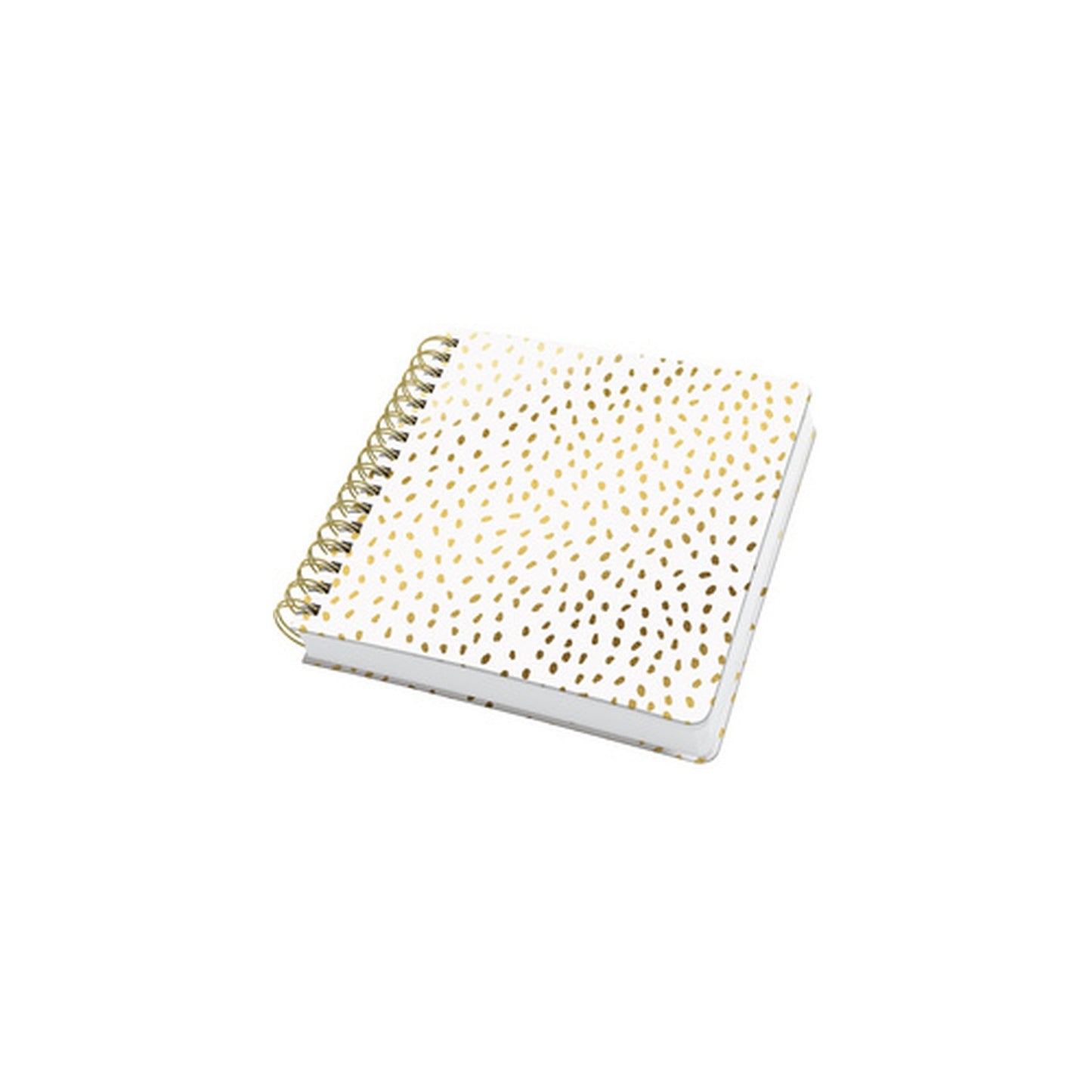 sigel Carnet à spirale Jolie Inspire Square "Golden Rain"