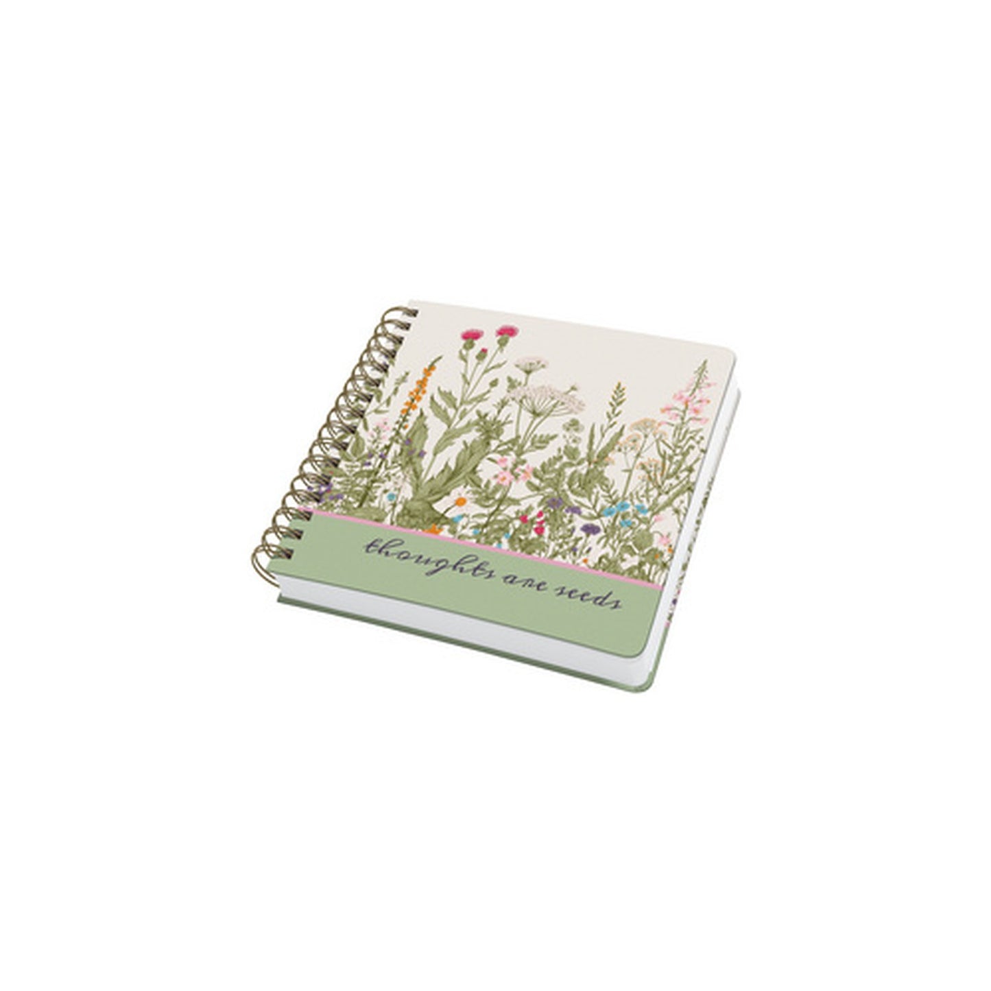 sigel Carnet spirale Jolie Inspire Square "Wild Herbs"