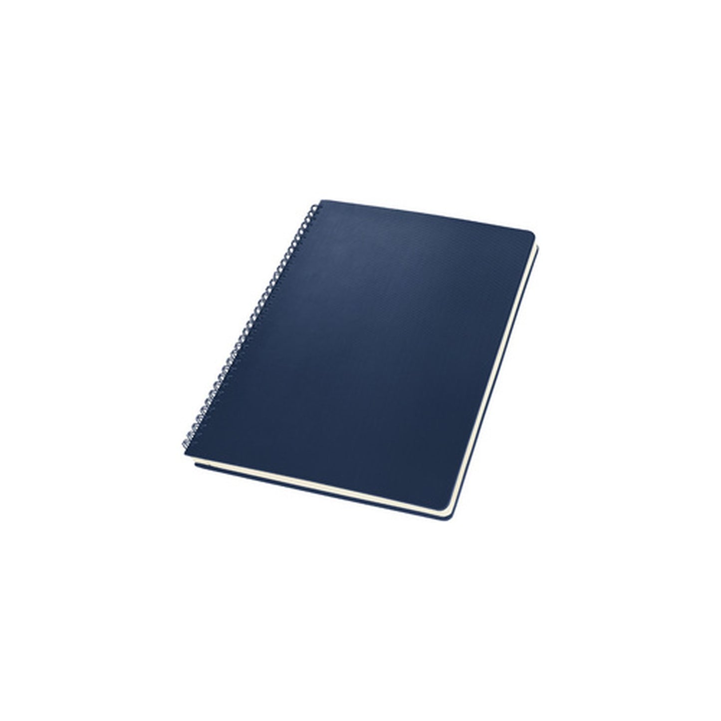 sigel Cahier à spirale Conceptum, A4, quadrillé, bleu foncé