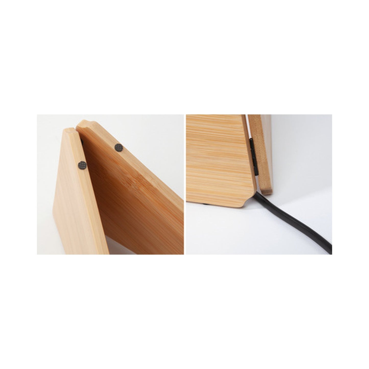 sigel Support pour laptop et tablette Eyestyle, en bambou