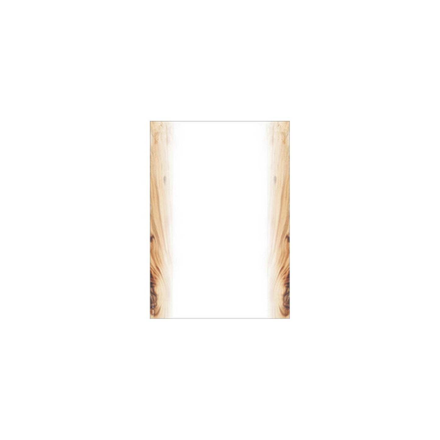 sigel Papier à motif "Oak", A4, 90 mm g/m2, 2 colonnes