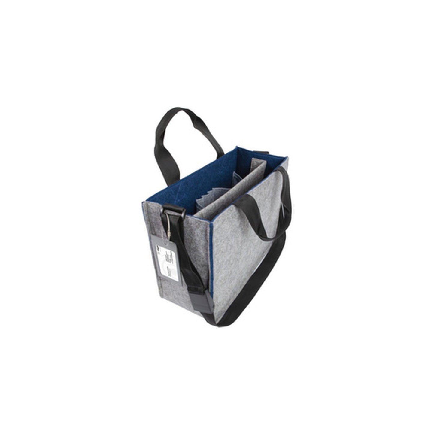 sigel Sacoche en feutre Desk Sharing Bag Bicolor M, gris