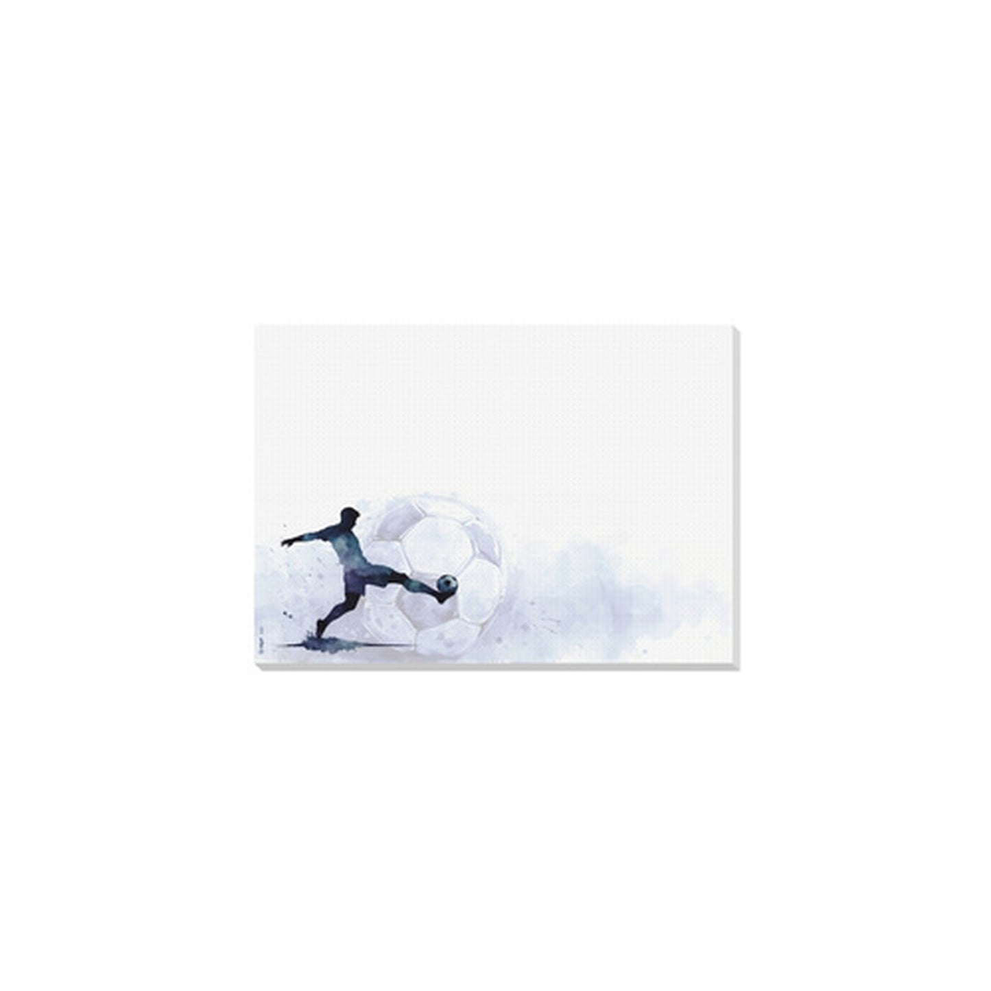 sigel Sous-main bloc papier "Goal Zone", 420 x 297 mm