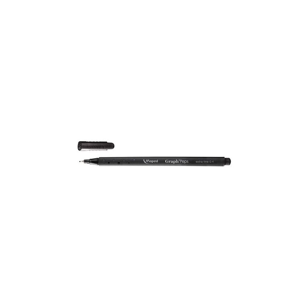 Maped Fineliner Graph'Peps, noir