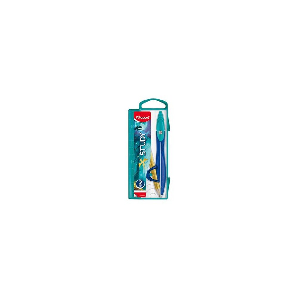 Maped Coffret compas DRAGON, 2 pièces