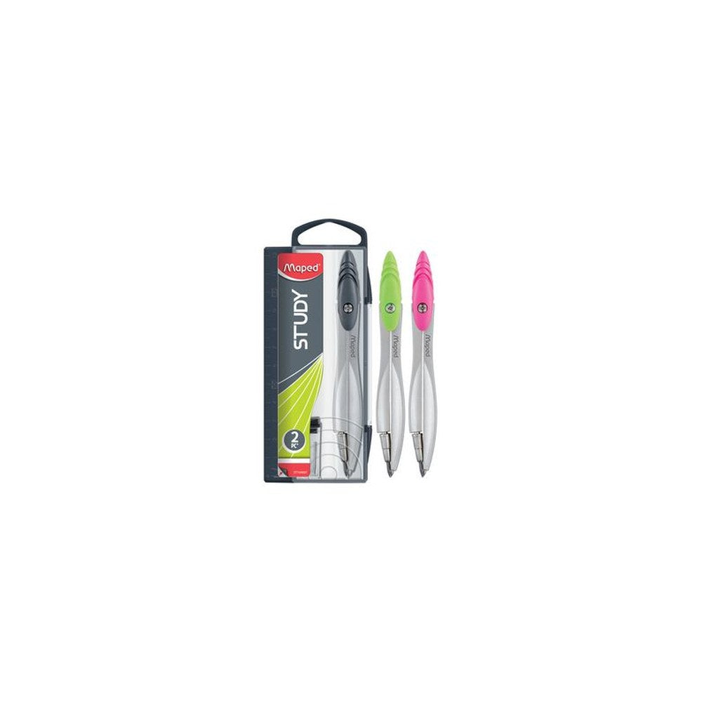 Maped Coffret compas Study, assorti