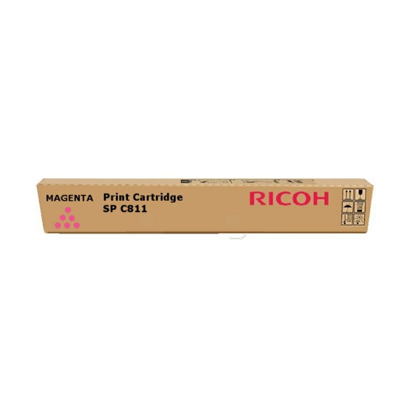 Toner d'origine Ricoh 821219 / SPC 811 - magenta