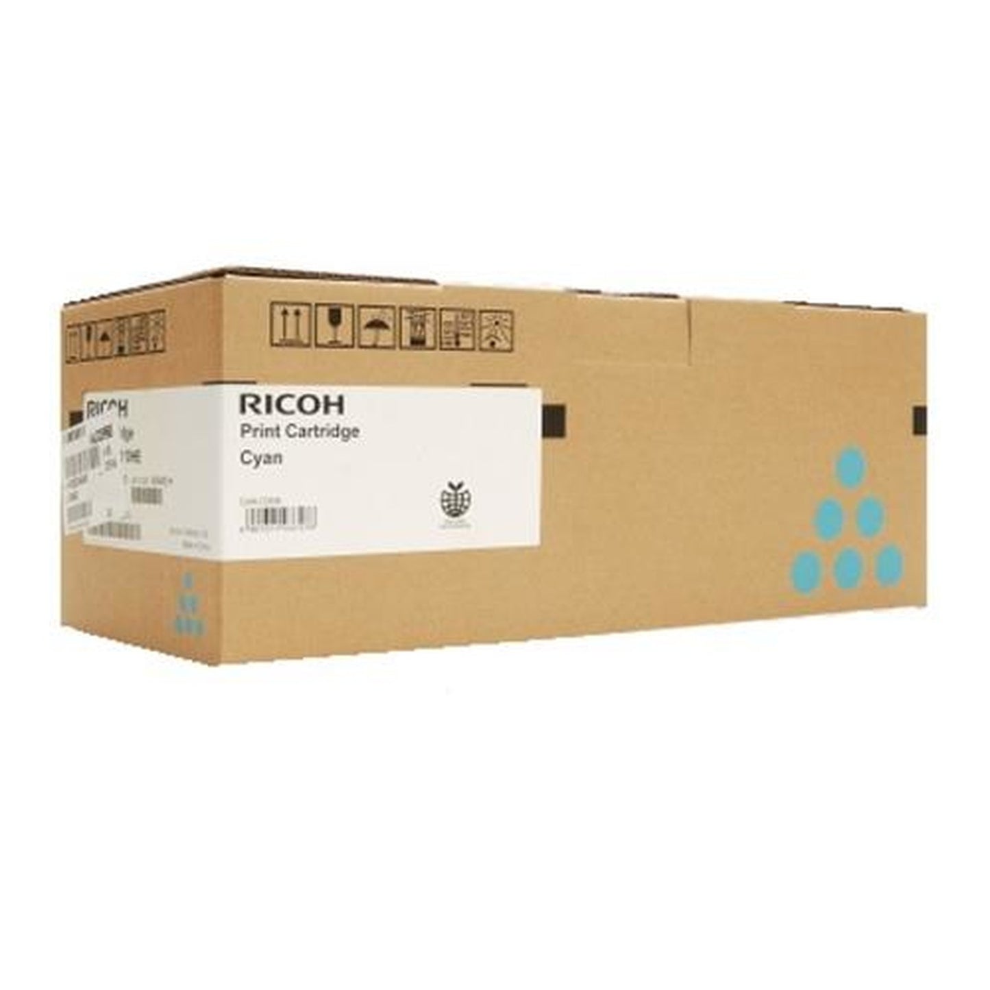 Toner d'origine Ricoh 821262 / SP C 840 E - cyan