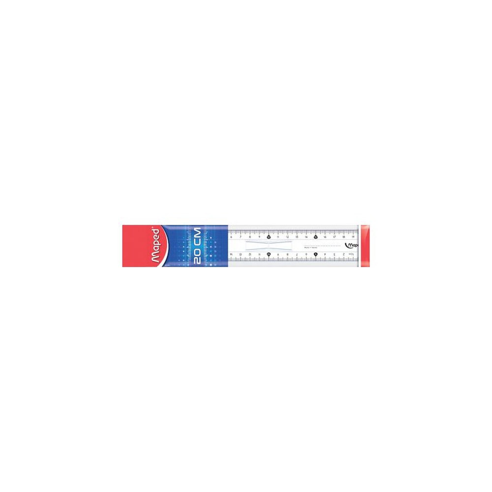 Maped Règle plate Start 146, 300 mm, en plastique