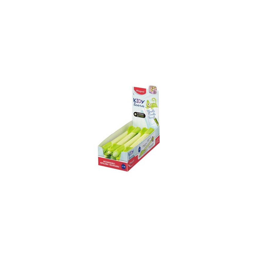 Maped Stylo roller KIDY learn MAGIC, Caméléon, présentoir x12