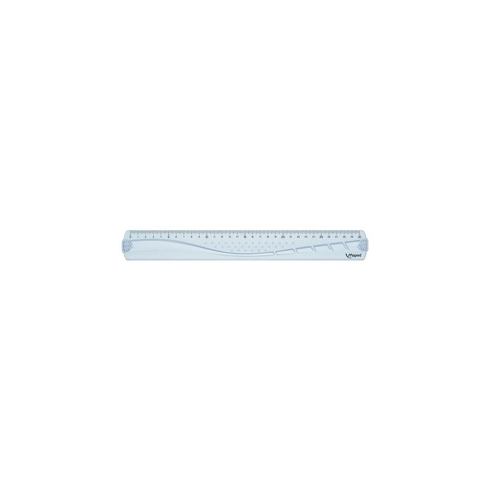 Maped Règle plate Geometric, 200 mm, en plastique x25