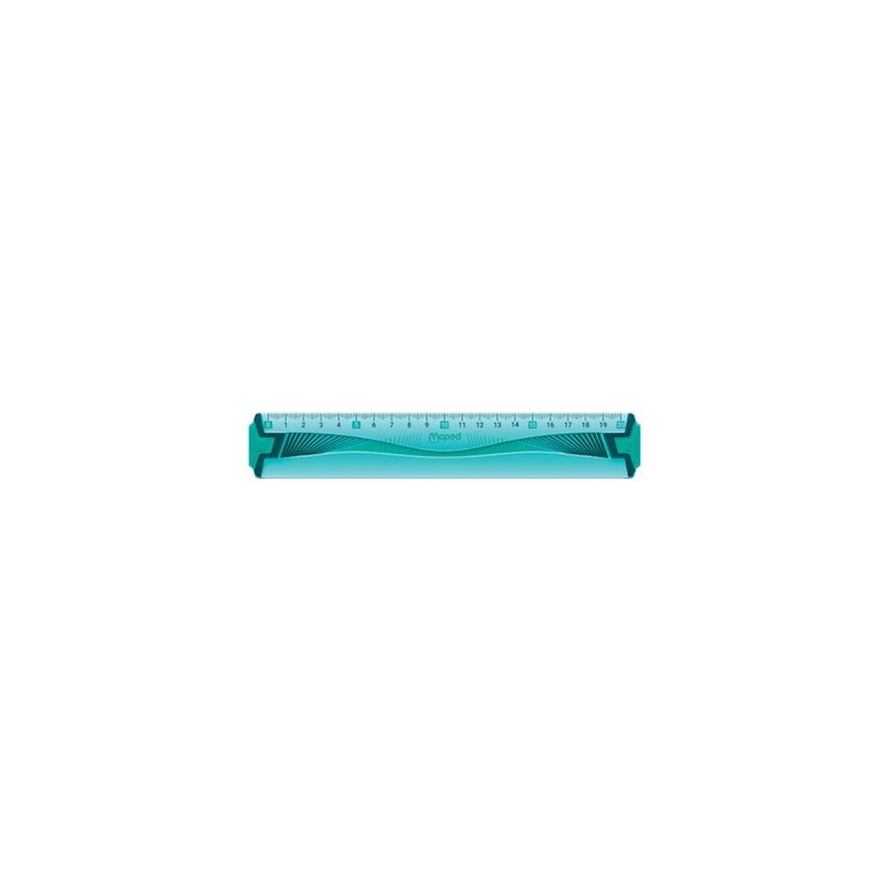 Maped Règle plate Flex, 200 mm, en plastique, flexible