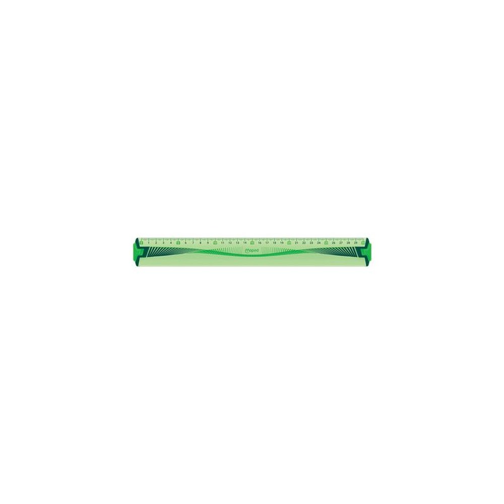 Maped Règle plate Flex, 300 mm, en plastique, flexible