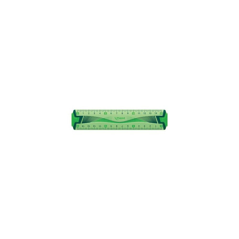Maped Règle plate Flex, 150 mm, en plastique, flexible