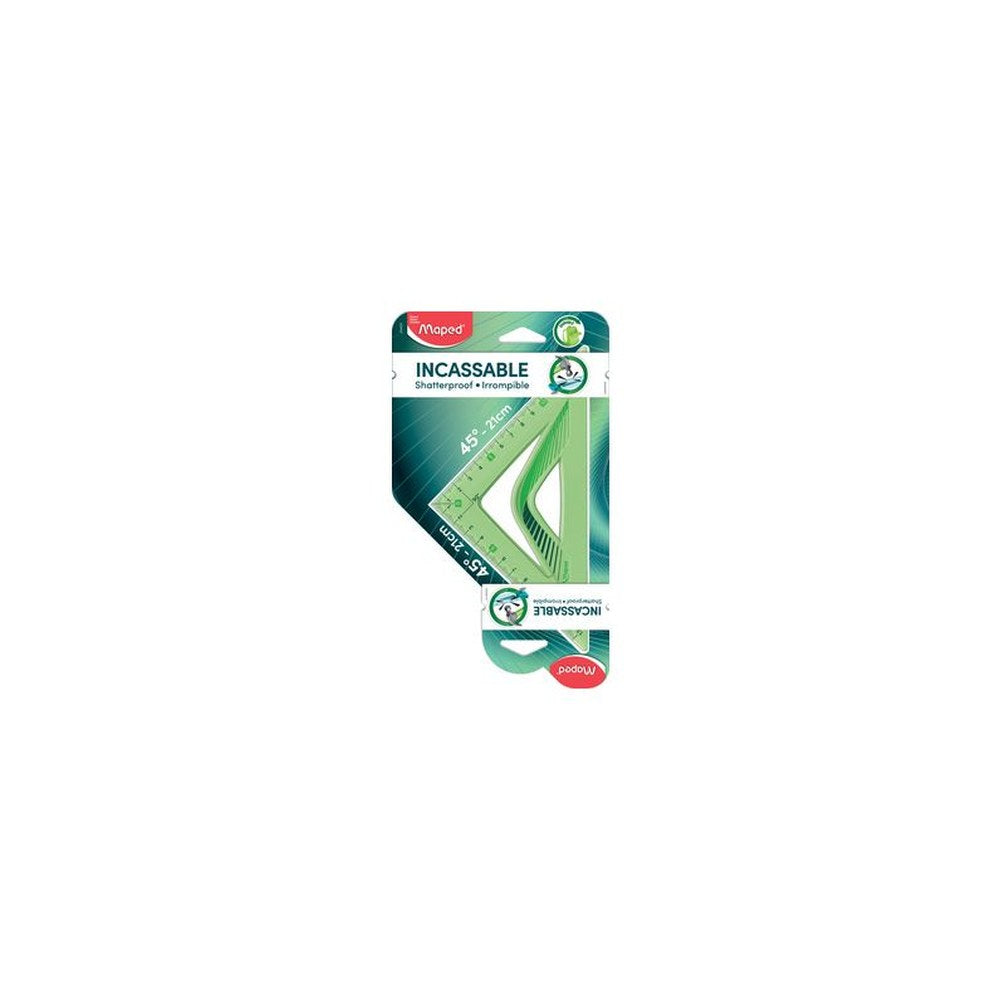 Maped Equerre Flex 45 degrés, hypoténuse: 210 mm