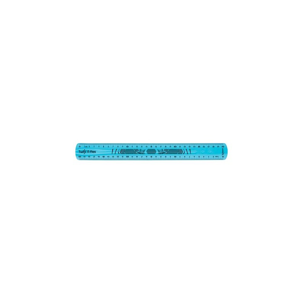 Maped Règle plate Twist'n Flex, 200 mm, incassable, flexible
