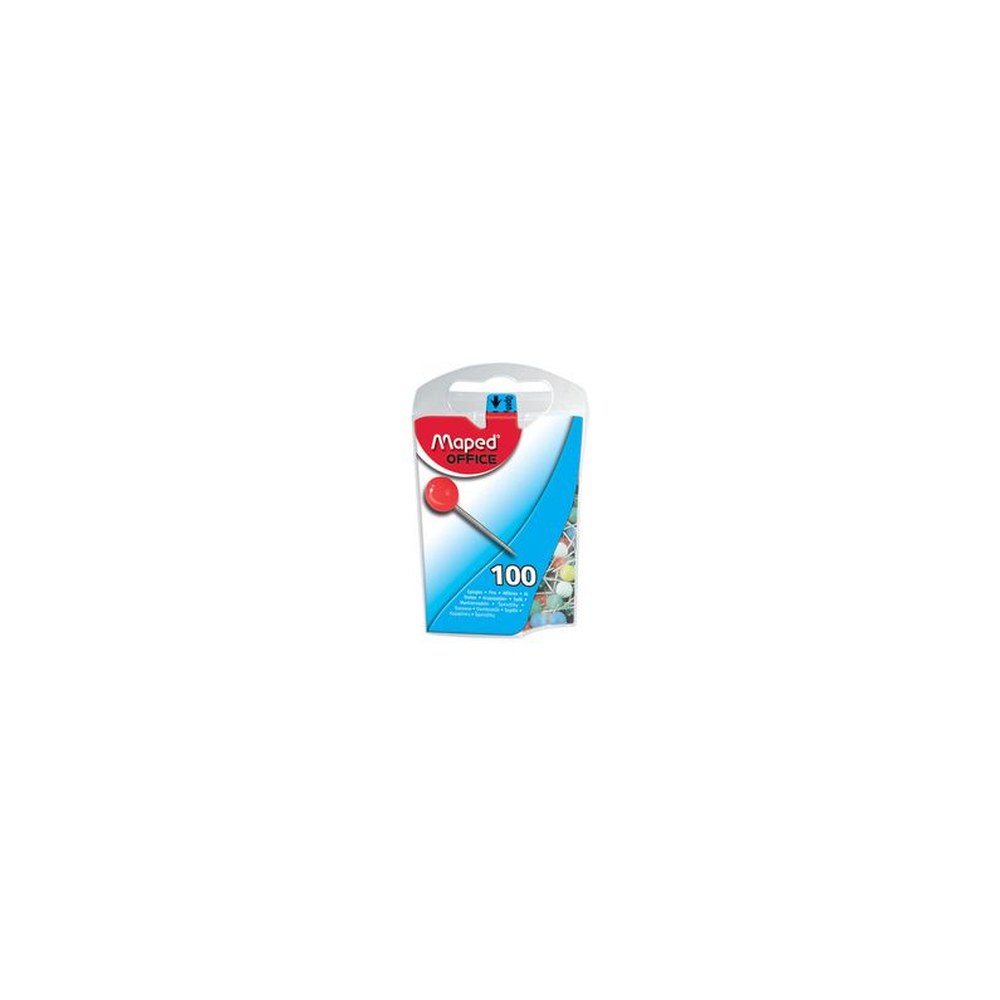 Maped Epingles de signalisation, taille 5, assorti