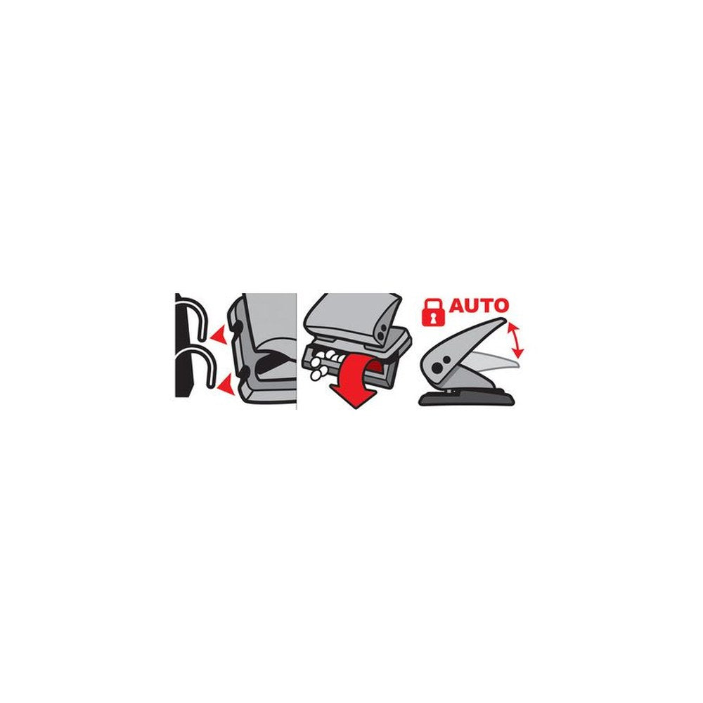 Maped Perforateur Essentials E4044, noir